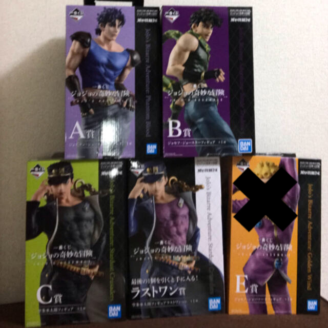 一番くじ ジョジョの奇妙な冒険 JOJO'S ASSEMBLE まとめ売り