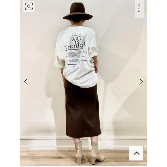 Plage(プラージュ)のPlage 【JANE SMITH/ジェーンスミス】SP BIG Tシャツ レディースのトップス(カットソー(長袖/七分))の商品写真