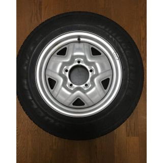 ブリヂストン(BRIDGESTONE)のジムニー　スペアタイヤ(タイヤ・ホイールセット)