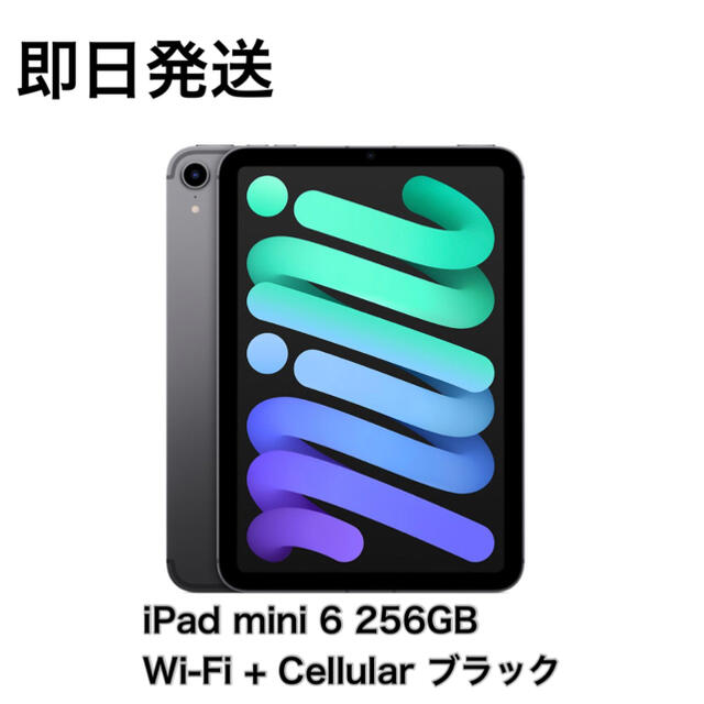 美品 iPad mini5 256GB Wi-Fi+Cellularモデル送込