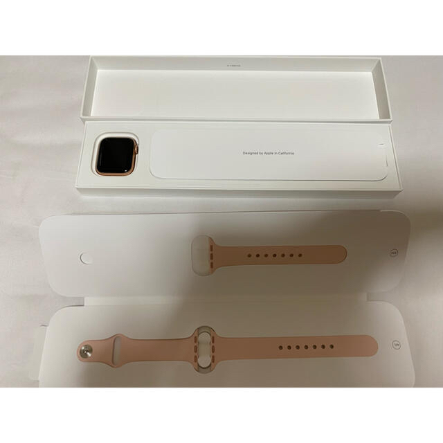 apple watch se 40mm ピンクゴールド 春のコレクション 51.0%OFF www