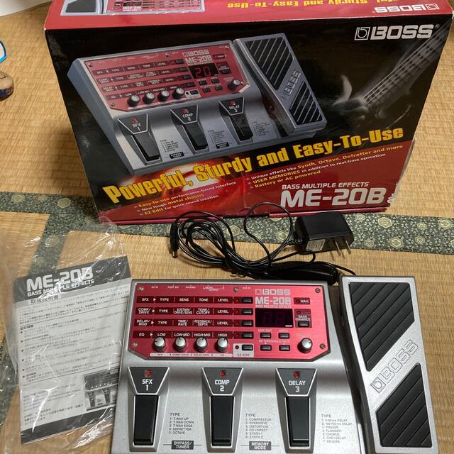 BOSS ME-20B マルチエフェクター