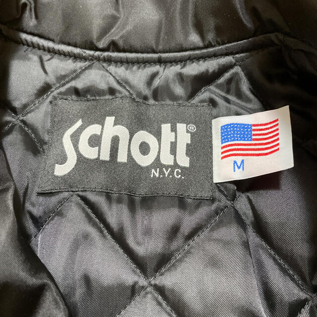 schott(ショット)の【値下げ】新品・未使用Schott☆ライダースジャケット メンズのジャケット/アウター(ライダースジャケット)の商品写真