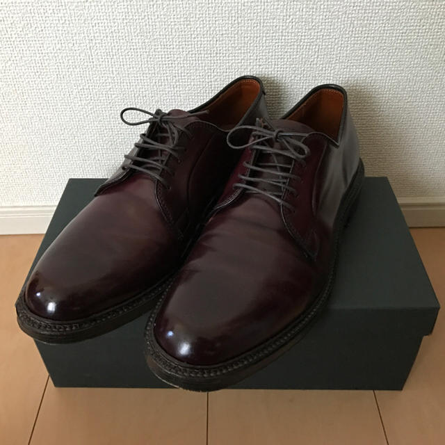 Alden(オールデン)の[Alden] 990 / 7 1/2 D / バーガンディ / コードバン メンズの靴/シューズ(ドレス/ビジネス)の商品写真