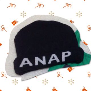 アナップキッズ(ANAP Kids)のANAP kids＊ニット帽(その他)