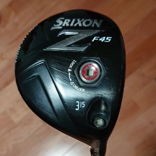 スリクソン(Srixon)のイッシー様専用 スリクソン F４５ フェアウェイウッド #3(クラブ)