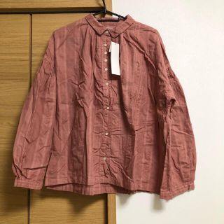 サンバレー(SUNVALLEY)のSUN VALLEY ブラウス(新品)(シャツ/ブラウス(長袖/七分))