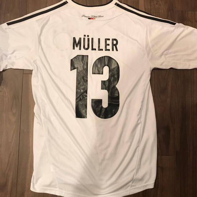 adidas(アディダス)のadidas DEUTSCHER FUSSBALL-BUND muller13 スポーツ/アウトドアのサッカー/フットサル(記念品/関連グッズ)の商品写真