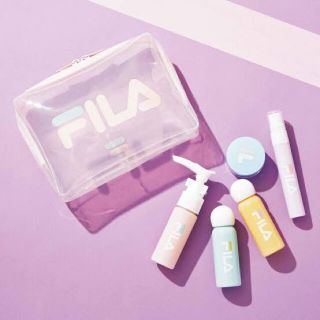 FILA - FILA★乙女のビューティーセット★旅行グッズ★ミニボトル