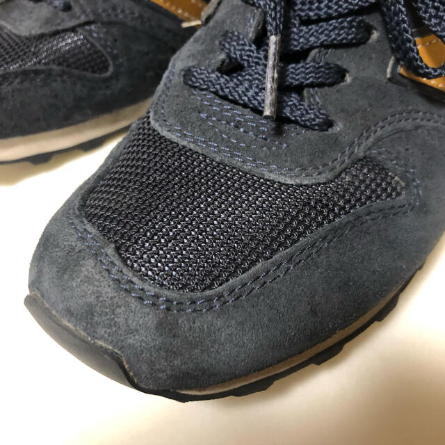 New Balance(ニューバランス)のニューバランスWR996 ネイビー×ゴールド限定カラー　23.5cm レディースの靴/シューズ(スニーカー)の商品写真