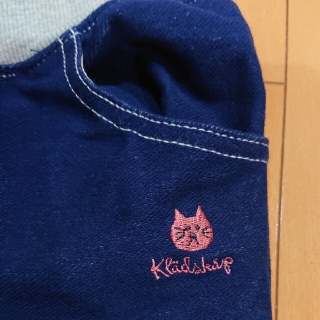 kladskap(クレードスコープ)のkladskap デニムパンツ(120) キッズ/ベビー/マタニティのキッズ服女の子用(90cm~)(パンツ/スパッツ)の商品写真