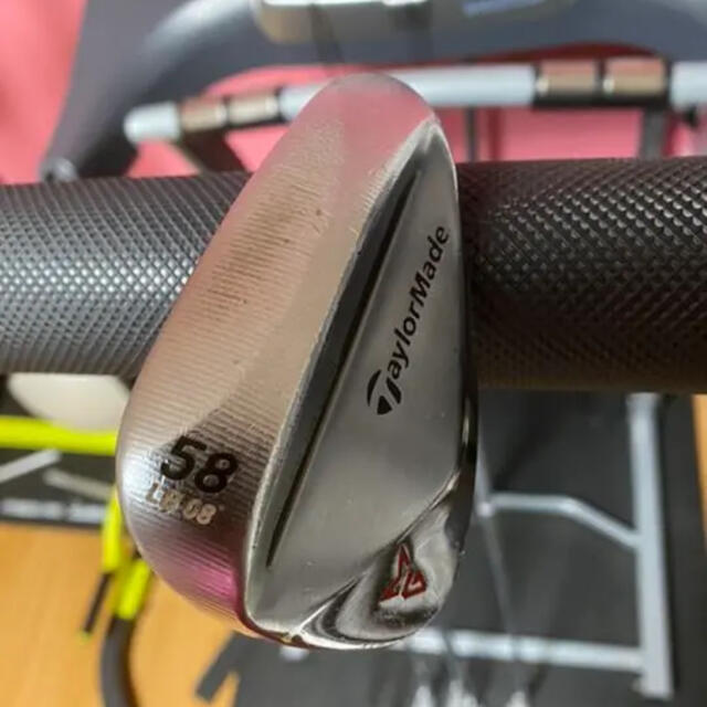 TaylorMade(テーラーメイド)のテーラーメイドウェッジ　ミルドグラインド2 58° スポーツ/アウトドアのゴルフ(クラブ)の商品写真