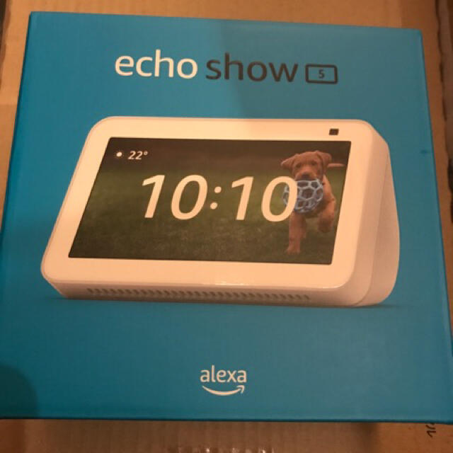 Echo Show 5 第2世代 スマートディスプレイ with Alexa 白 | フリマアプリ ラクマ