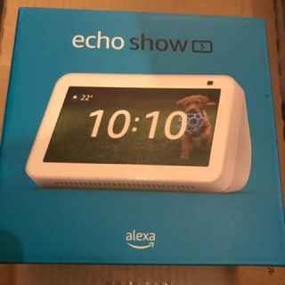 ☆新品☆Amazon Echo Show 5 第2世代 スマートディスプレイ 白