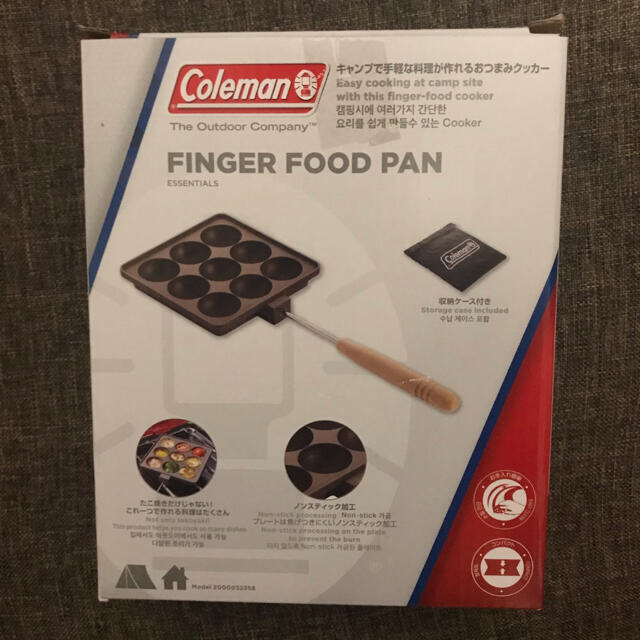 Coleman(コールマン)のColeman おつまみクッカー スポーツ/アウトドアのアウトドア(調理器具)の商品写真