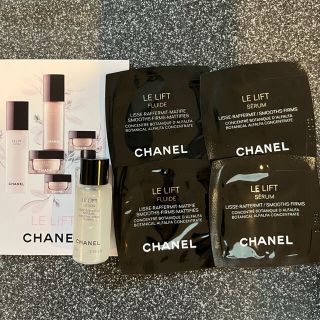 シャネル(CHANEL)のシャネル　サンプル　ルリフト　ローション10ml 美容液×２　乳液×２(化粧水/ローション)