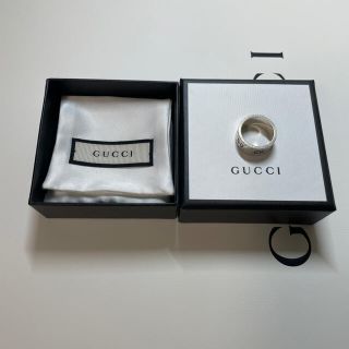 グッチ(Gucci)のGUCCI〔グッチゴースト〕シルバーリング9ミリ,16号(リング(指輪))