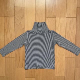 プチバトー(PETIT BATEAU)のPETIT BATEAU プチバトー キッズ タートルネックカットソー(Tシャツ/カットソー)