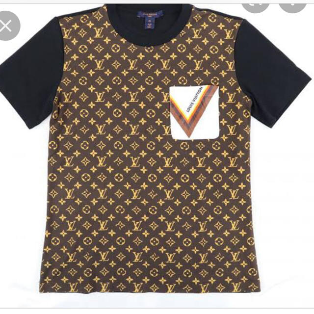 国内外の人気が集結 LOUIS VUITTON - LV Tシャツ ルイヴィトン Tシャツ