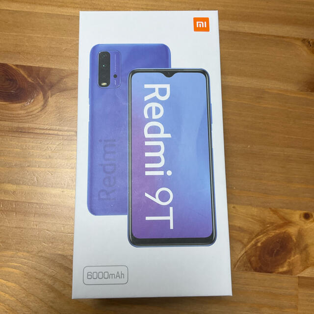 Redmi9T CarbonGray 64gb SIMフリー