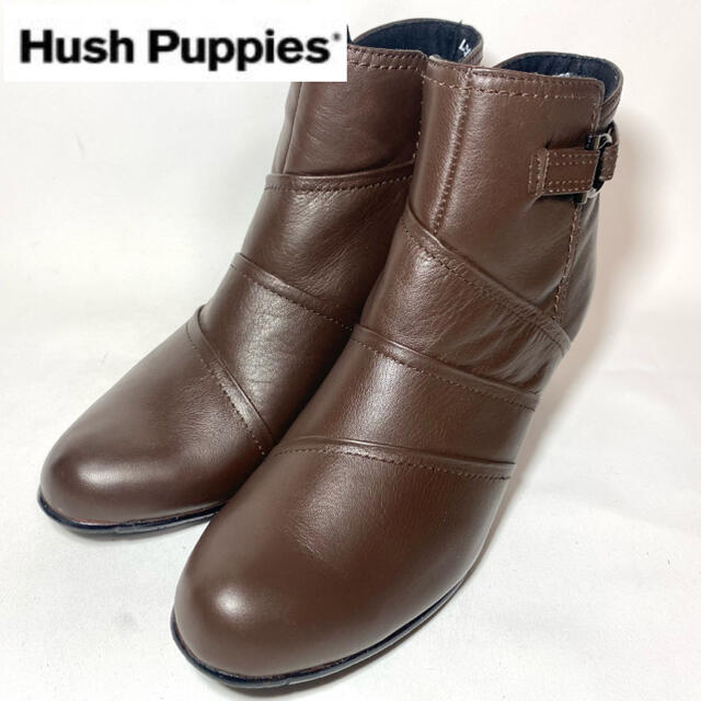 Hush Puppies(ハッシュパピー)のHush Puppies ハッシュパピー　ショートブーツ　22.5cm レディースの靴/シューズ(ブーツ)の商品写真