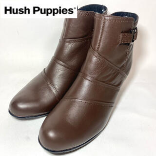 ハッシュパピー(Hush Puppies)のHush Puppies ハッシュパピー　ショートブーツ　22.5cm(ブーツ)