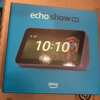 エコー(ECHO)のEcho Show 5 第2世代 スマートディスプレイ with Alexa 黒(スピーカー)