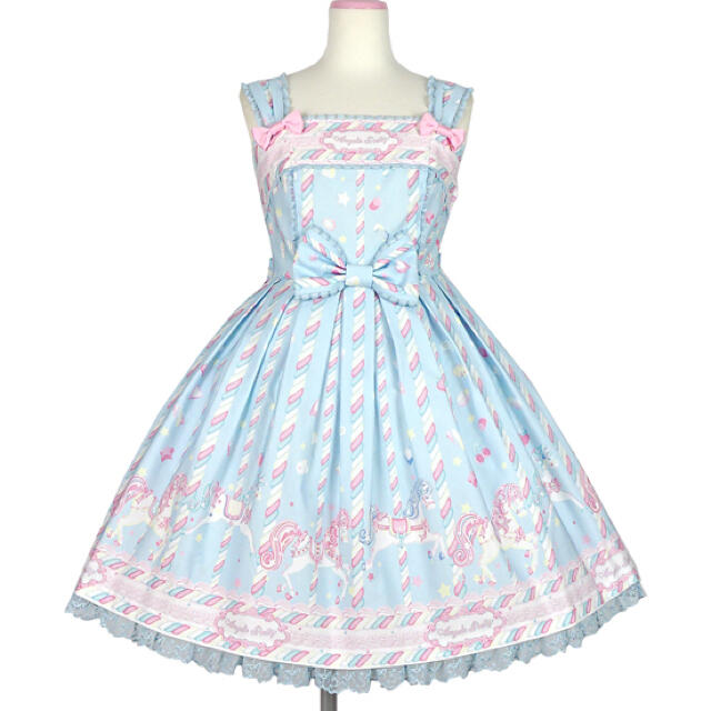 お気に入り】 Angelic シュガーリィカーニバルJSK+KC(サックス