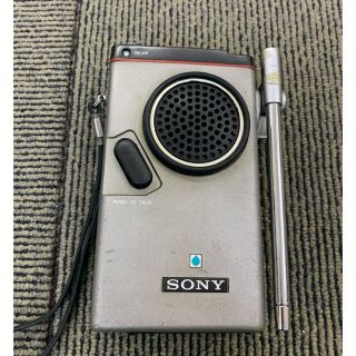 ソニー(SONY)のCB無線機　SONY ICB-350 市民ラジオ　フリラ(アマチュア無線)