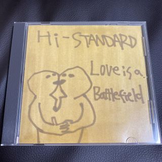 ハイスタンダード(HIGH!STANDARD)のHi-STANDARD/Love Is A Battlefield(ポップス/ロック(邦楽))