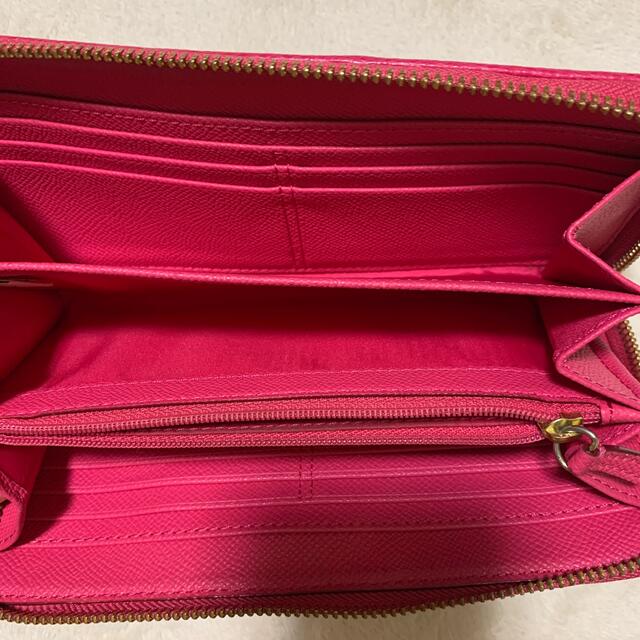 COACH 財布 大人気 タビー スモール ウォレット ライトコーラル 新品