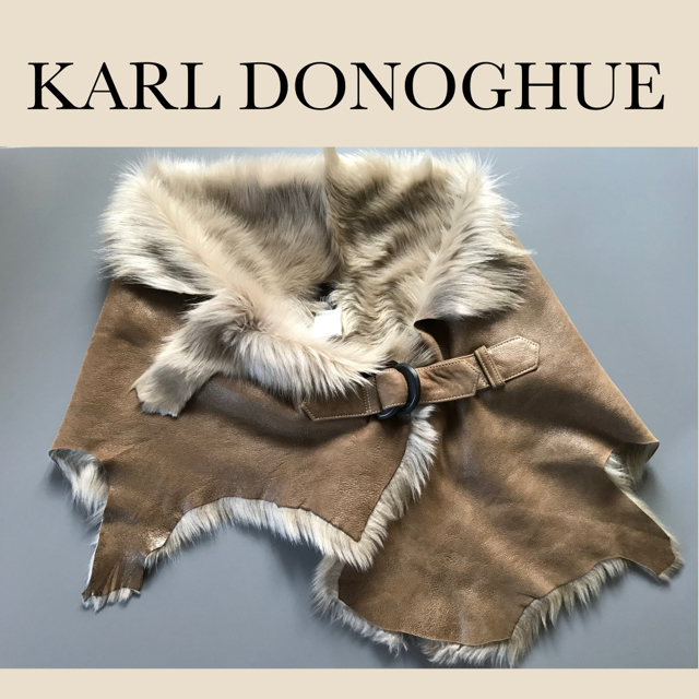 KARL DONOGHUE ムートン ケープ 世界有名な www.gold-and-wood.com