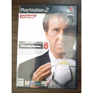 コナミ(KONAMI)のワールドサッカーウイニングイレブン8 PS2(その他)