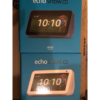 エコー(ECHO)のEcho Show 5 第2世代 スマートディスプレイ with Alexa×2(スピーカー)