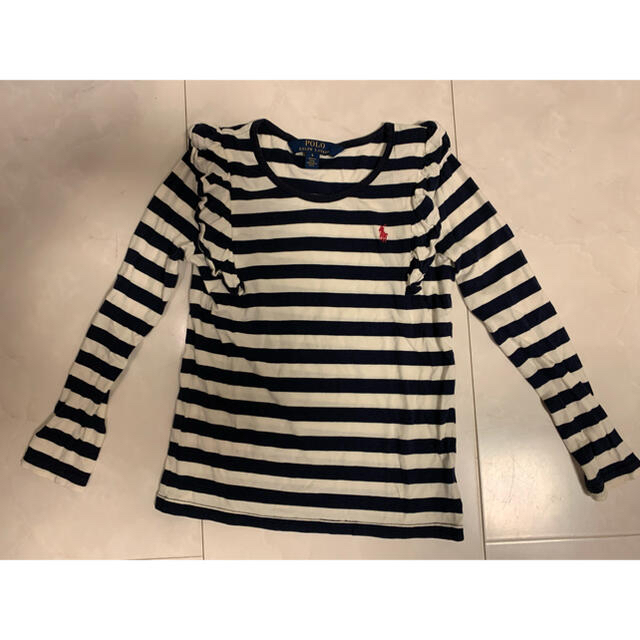 POLO RALPH LAUREN(ポロラルフローレン)のPOLO   ラルフローレン　120cm  2点 キッズ/ベビー/マタニティのキッズ服女の子用(90cm~)(Tシャツ/カットソー)の商品写真