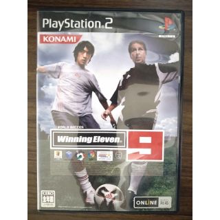 コナミ(KONAMI)のワールドサッカーウイニングイレブン9 PS2(その他)