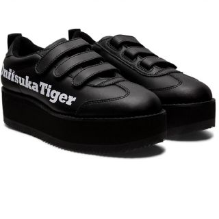 オニツカタイガー(Onitsuka Tiger)のオニツカタイガー　DELEGATION CHUNK W  BLACK/WHITE(スニーカー)