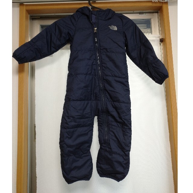 THE NORTH FACE(ザノースフェイス)のノースフェイス　ベビーダウン　スノースーツ キッズ/ベビー/マタニティのキッズ服男の子用(90cm~)(コート)の商品写真