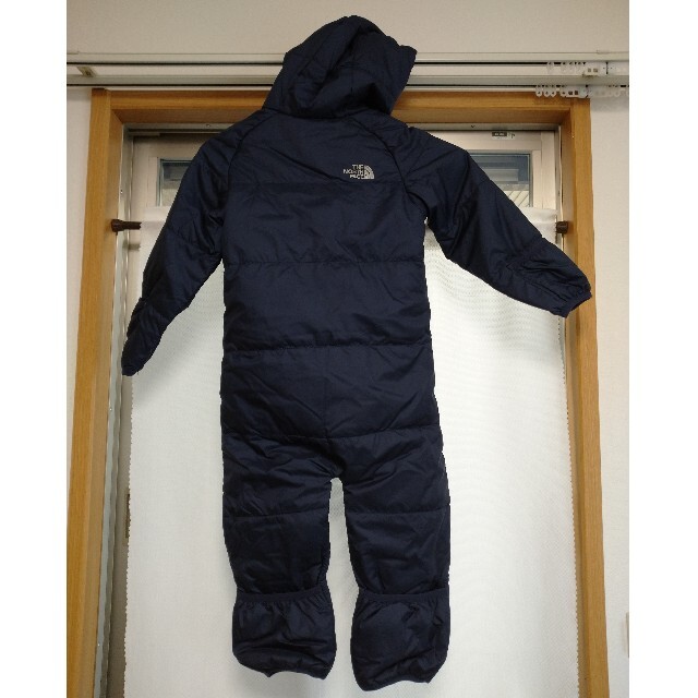 THE NORTH FACE(ザノースフェイス)のノースフェイス　ベビーダウン　スノースーツ キッズ/ベビー/マタニティのキッズ服男の子用(90cm~)(コート)の商品写真