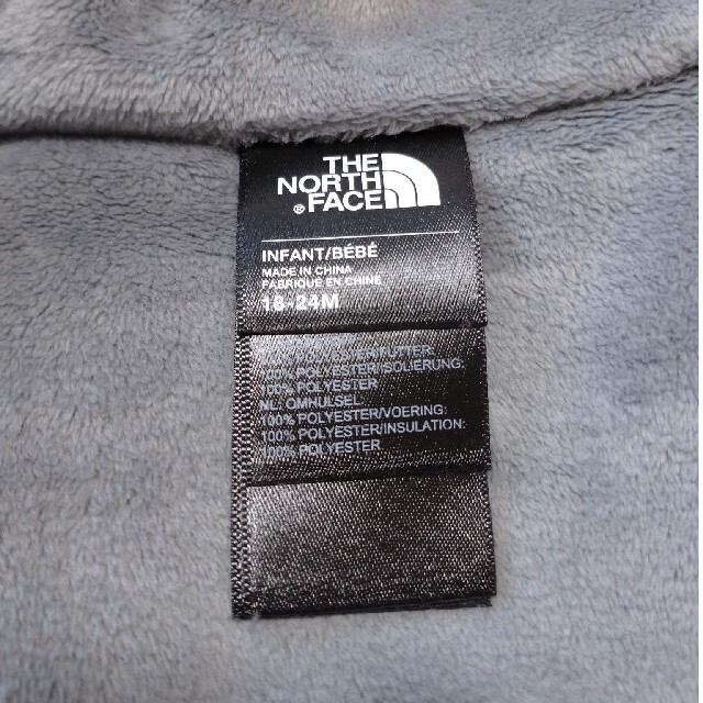 THE NORTH FACE(ザノースフェイス)のノースフェイス　ベビーダウン　スノースーツ キッズ/ベビー/マタニティのキッズ服男の子用(90cm~)(コート)の商品写真