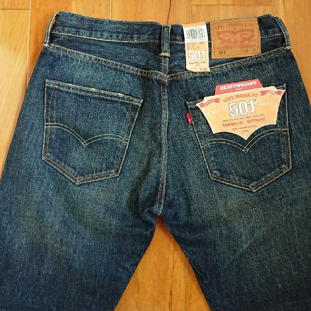 リーバイス 501 17oz. ヘビーウエイト デニム-