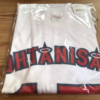 OHTANISAN Tシャツ 大谷翔平 エンゼルス ユニフォーム ホワイト(ウェア)