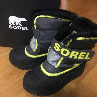 ソレル(SOREL)のSOREL スノーブーツ 17cm(ブーツ)