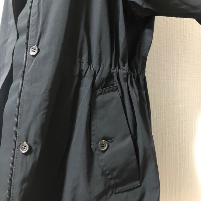 23区(ニジュウサンク)の【nikoniko様専用】モッズコート　黒　中古品 レディースのジャケット/アウター(モッズコート)の商品写真