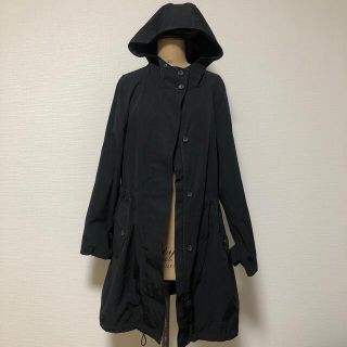 ニジュウサンク(23区)の【nikoniko様専用】モッズコート　黒　中古品(モッズコート)