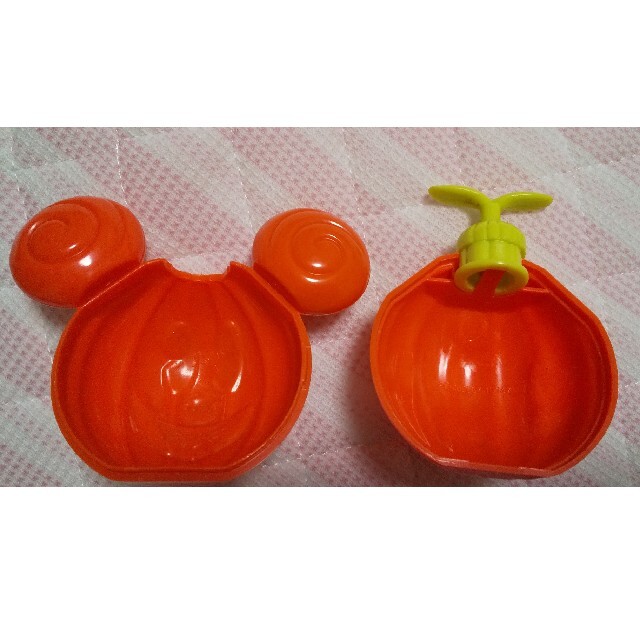 Disney ディズニー ハロウィン ハロウィーン かぼちゃ ミッキー ミニー 飾り ケース の通販 by 胡桃's shop｜ディズニーならラクマ