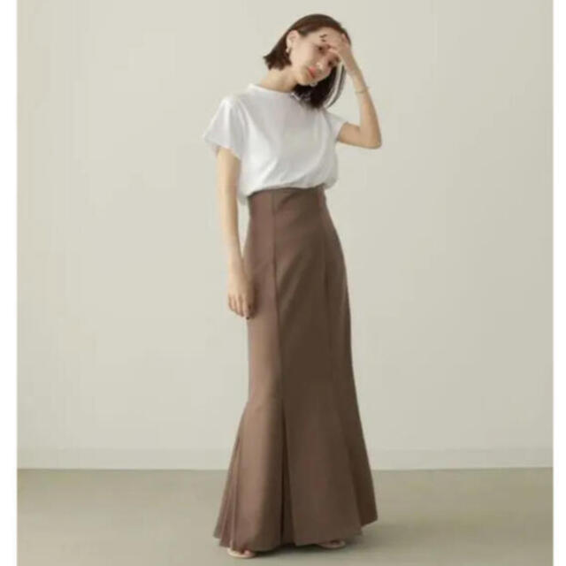 louren mermaid pleats skirt  レディースのスカート(ロングスカート)の商品写真