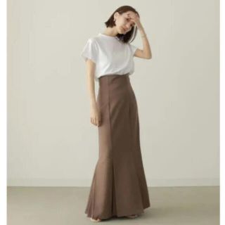 louren mermaid pleats skirt (ロングスカート)