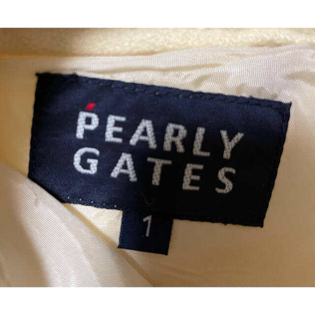 パーリーゲイツ PEARY GATES ゴルフ スカート ウール 冬用 蓄熱