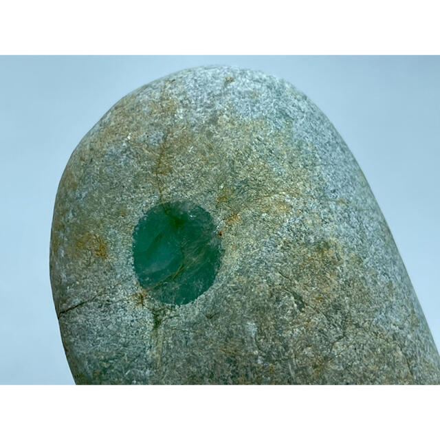天然石 翡翠 ジェダイト 原石④  インテリア/住まい/日用品のインテリア小物(置物)の商品写真